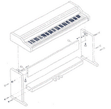 Demontage piano numerique Drancy